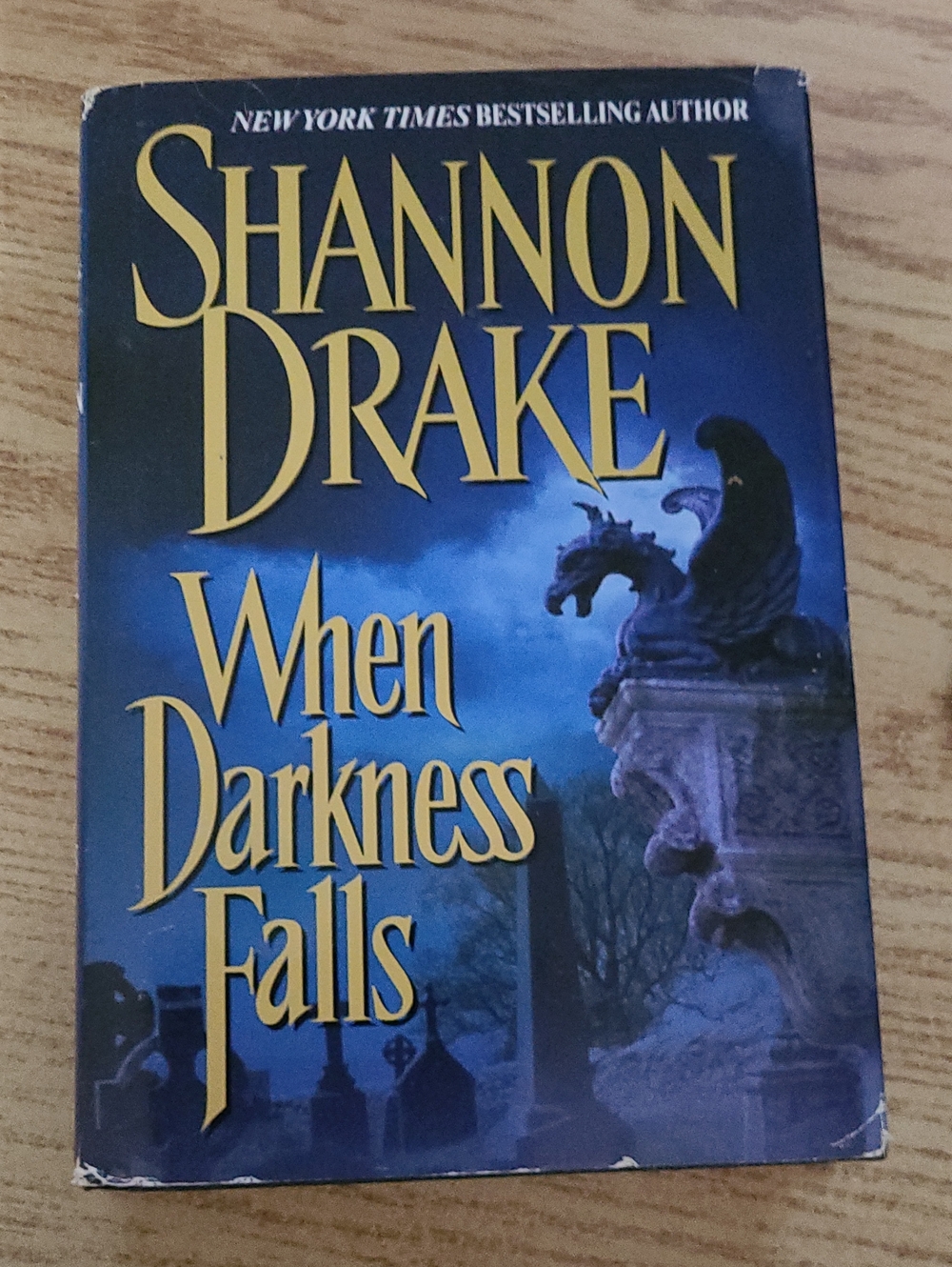 "When Darkness Falls" By Shannon Drake